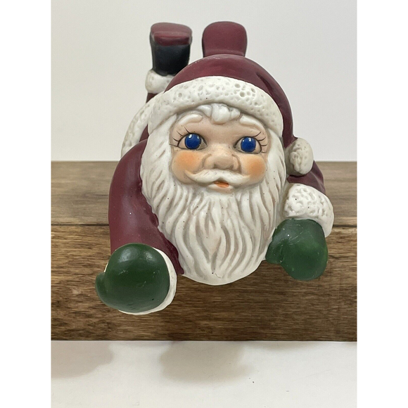 unknown Other - Vintage Santa Stocking Hanger Midwest Imports of Cannon Falls Taiwan